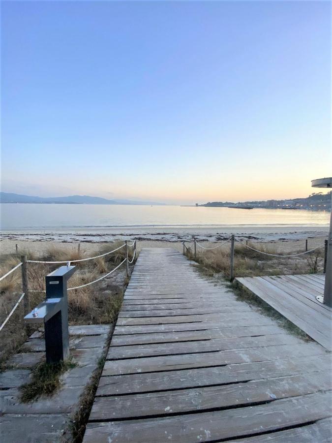 Pura Playa - Cangas Do Morrazo - Primera Linea De Playa - Rias Baixas - Galicia Zewnętrze zdjęcie