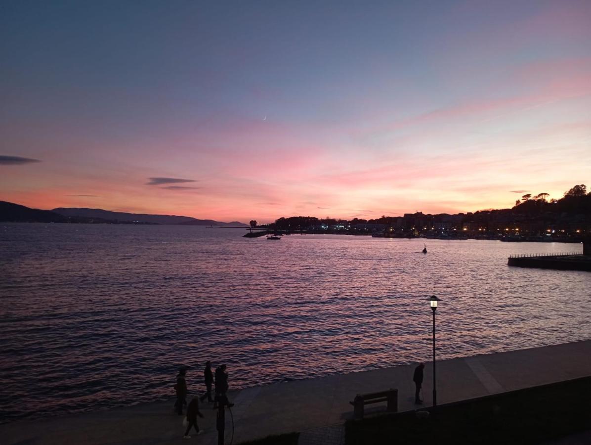 Pura Playa - Cangas Do Morrazo - Primera Linea De Playa - Rias Baixas - Galicia Zewnętrze zdjęcie