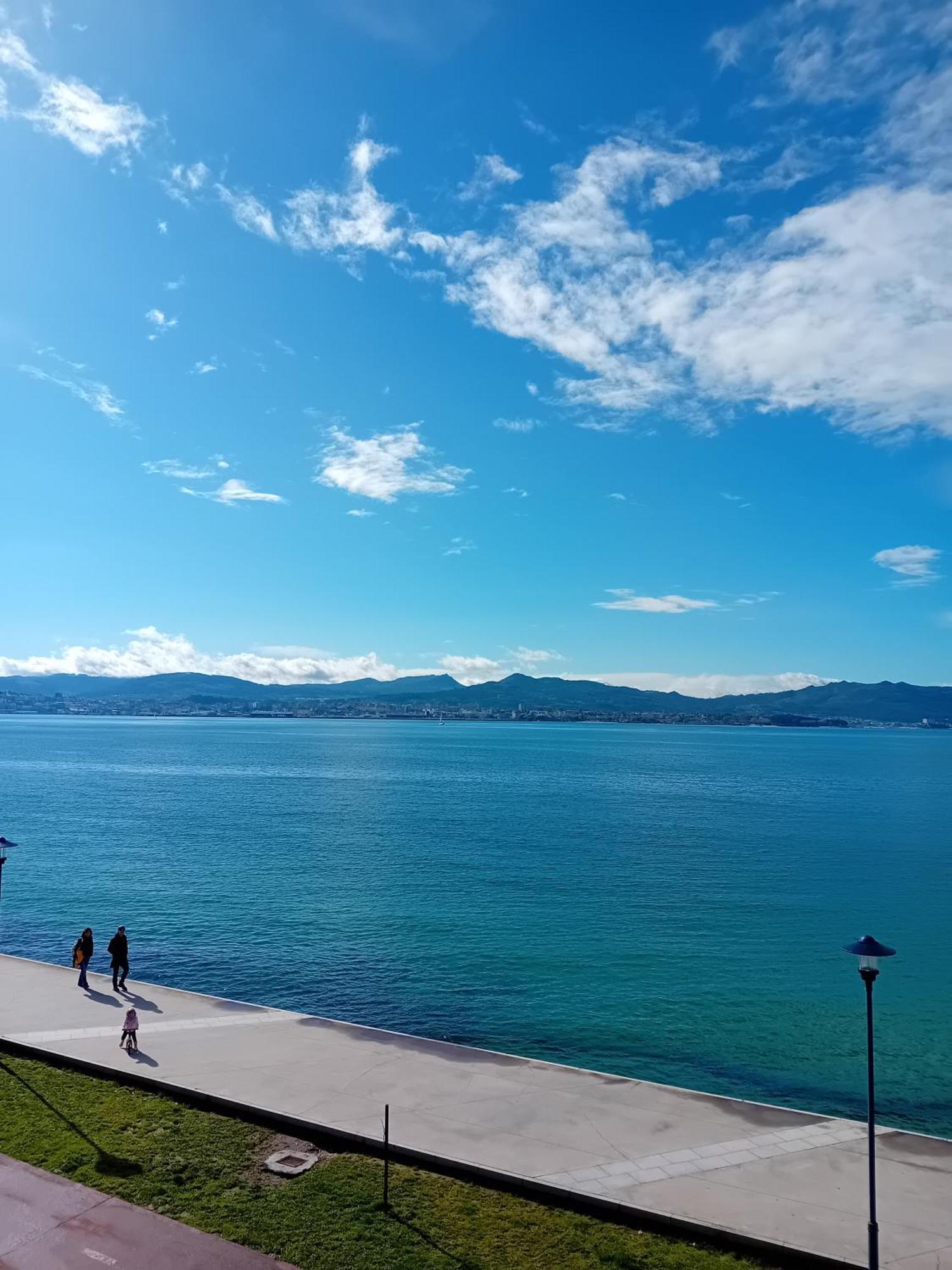 Pura Playa - Cangas Do Morrazo - Primera Linea De Playa - Rias Baixas - Galicia Zewnętrze zdjęcie