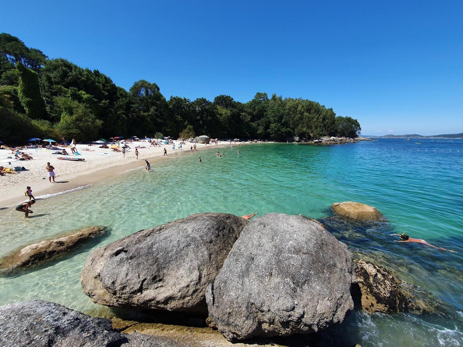 Pura Playa - Cangas Do Morrazo - Primera Linea De Playa - Rias Baixas - Galicia Zewnętrze zdjęcie